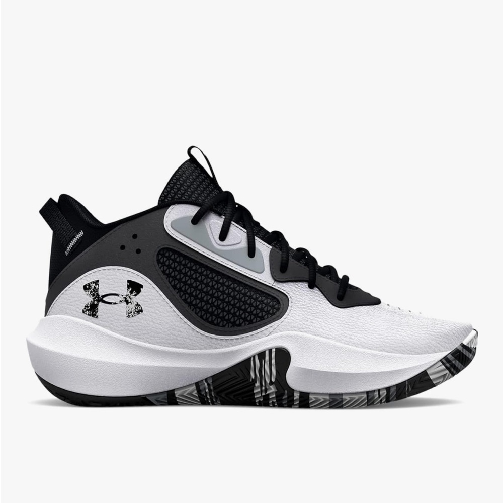Under Armour UA Unisex Lockdown 6 Basketball Shoes